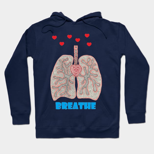 Breathe Hoodie by Zenferren